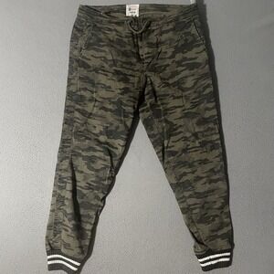 Todd Snyder x Champion Collaboration Medium Camouflage Tapered Joggers - Rare